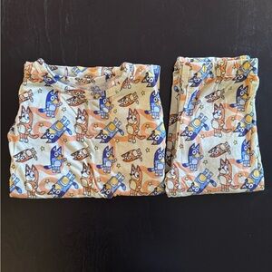 Little Snuggles Toddler Disney Bluey Two Piece Pajama Set